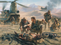 Il corso di medicina tattica TCCC AC All Combatants si rivolge a tutto il personale combattente chiamato a fornire le prime cure sul campo di battaglia.